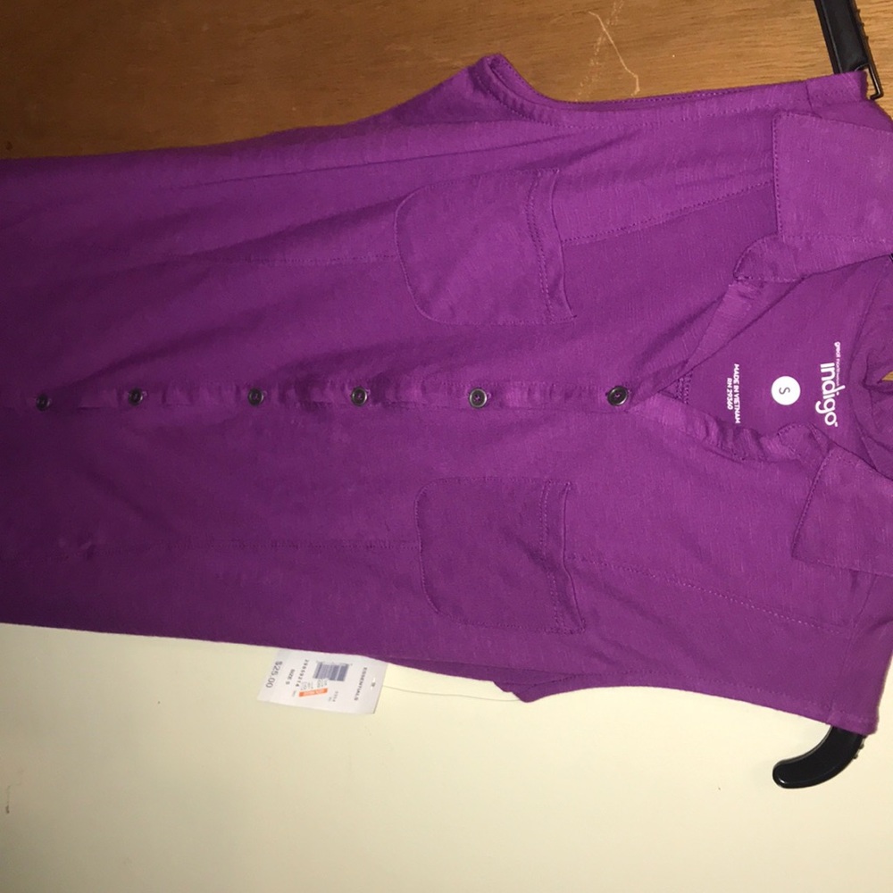 Purple top
